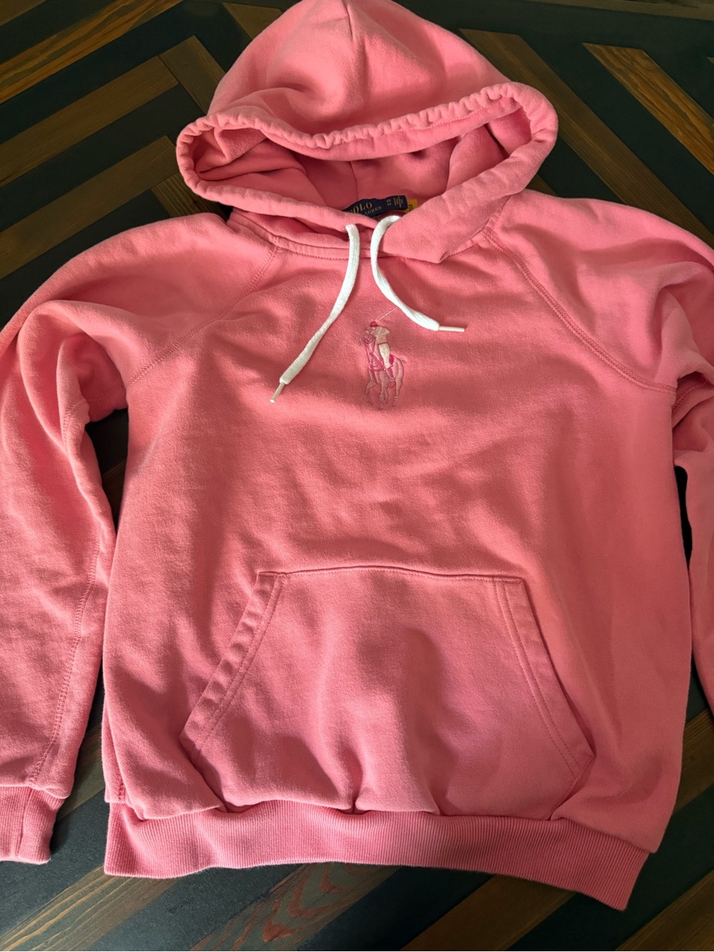 Polo Ralph Lauren Big Pony Fleece Hoodie - Picture 2 of 16